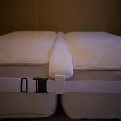 Bed Bridge Twin To King Converter Kit Bed Filler To Make Twin Beds Into King ConnectorTwin Bed Connector Mattress Connector