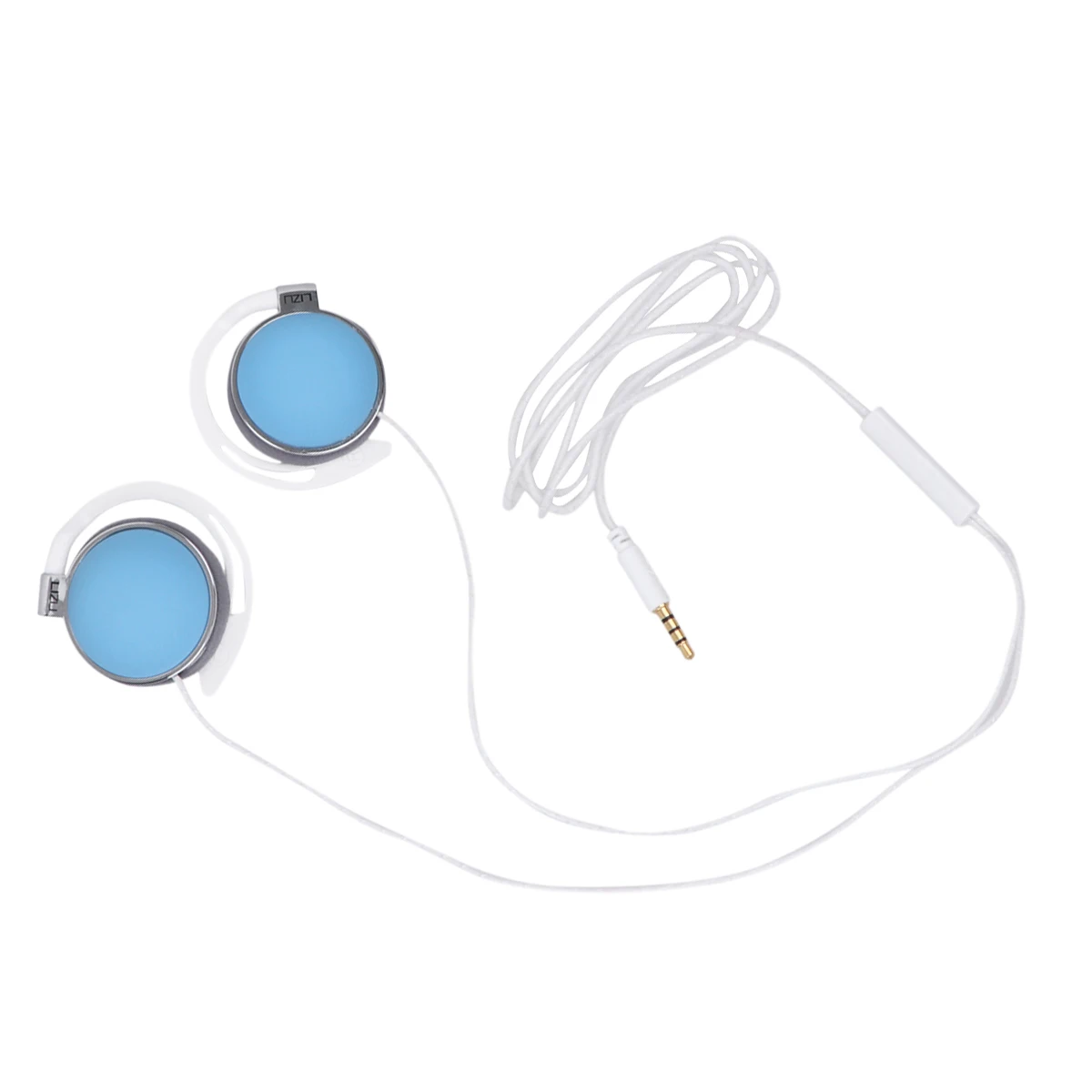 

Wired Sports Headset -Aural Earphone With Mic Noise Reduction Lightweight Comfortable Sweatproof Rainproof For Running