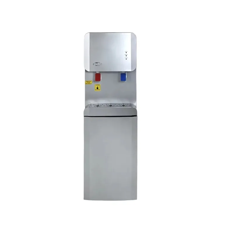 Low Cost Direct Piping Independent Compressor Hot and Cold Water Distributor Filterless Bottleless Drinking Water Distributor