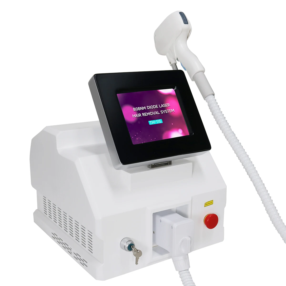 

4QUEENS Professional 808 diode laser hair removal machine 808nm 755nm 1064nm 3 Wavelength 808nm a laser Hair Removal Machine