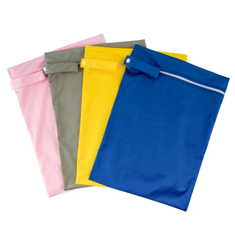 Large-capacity Storage Bag Dry & Wet Baby Cloth Diaper Storage, Mommy Bag, Some Outdoor Swimming Objects Baby Items Storage