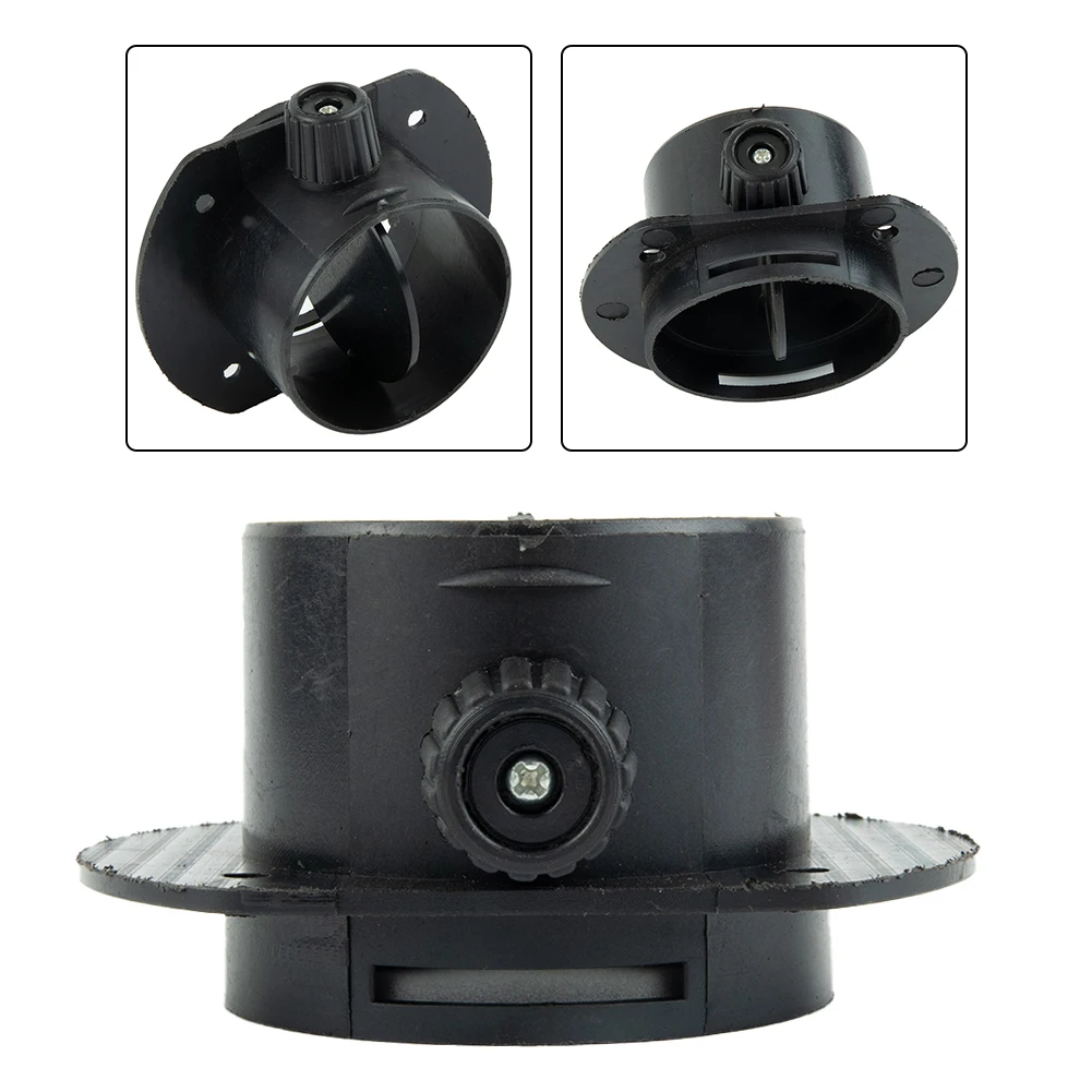 

Outlet Vent Pipe Ductin Connector Efficient Split For 60mm Heater Open Regulating Plastic Valve 1pcs Brand New