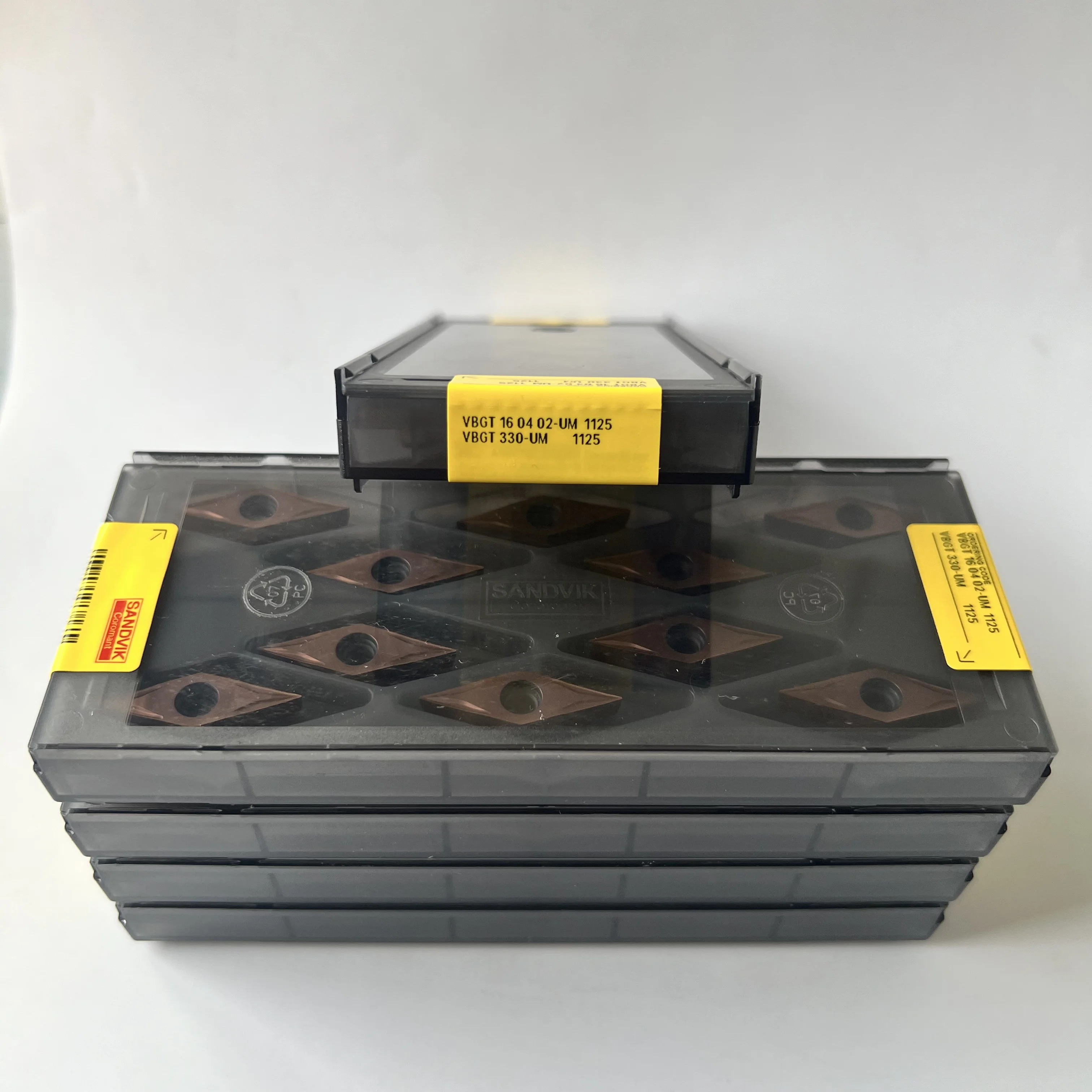 VBGT160402-UM 1125 / Original carbide blade 10 Pcs