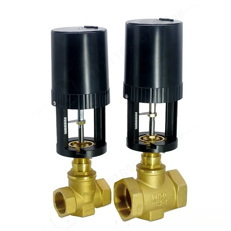 2 Way Threaded Proportional Integral Control Valve Analog Actuator Constant Temperature Valve for Water Temperature System