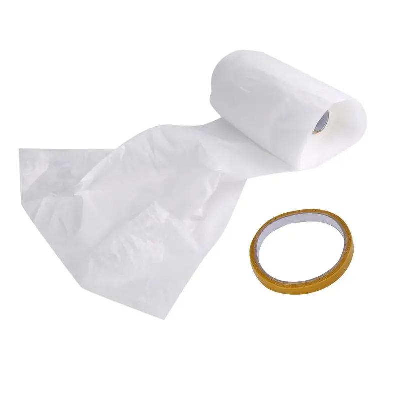 AA94-A2UD Air Conditioner Extended Pipe Flexible Blowing Bag Guide Duct Bags 20M/65.6Ft