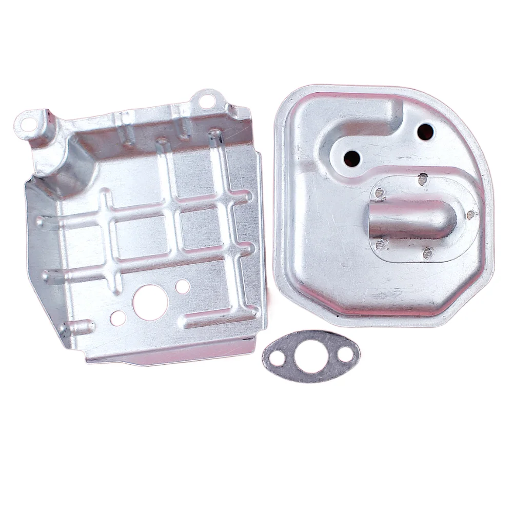 Exhaust Muffler Arrester Air Guide Gasket Kit For Honda GX35 GX35NT HHT35S UMC435A Trimmer Lawn Mower Engine Motor Part