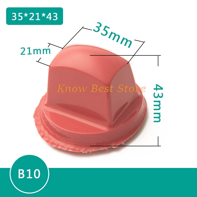 1PCS 50 Hardness Pad Printing Rubber Head Coding Machine Silicane Gel Product Customized Material