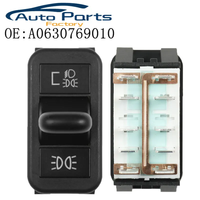 Interruptor de Faro de 10 pines para Freightliner, nuevo interruptor de faro para Freightliner Colombia, 2001-2011, A06-30769-010, A0630769010