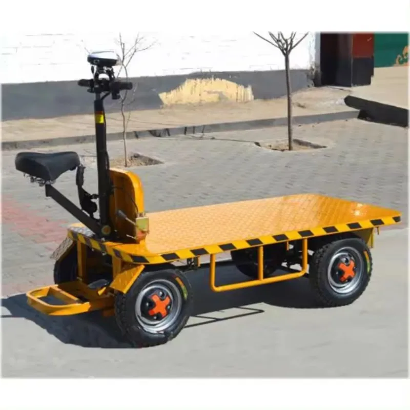 

China Logistics Electric Flatbed Truck/Cargo Transport Flatbed Truck Electric Flatbed Truck with Seats