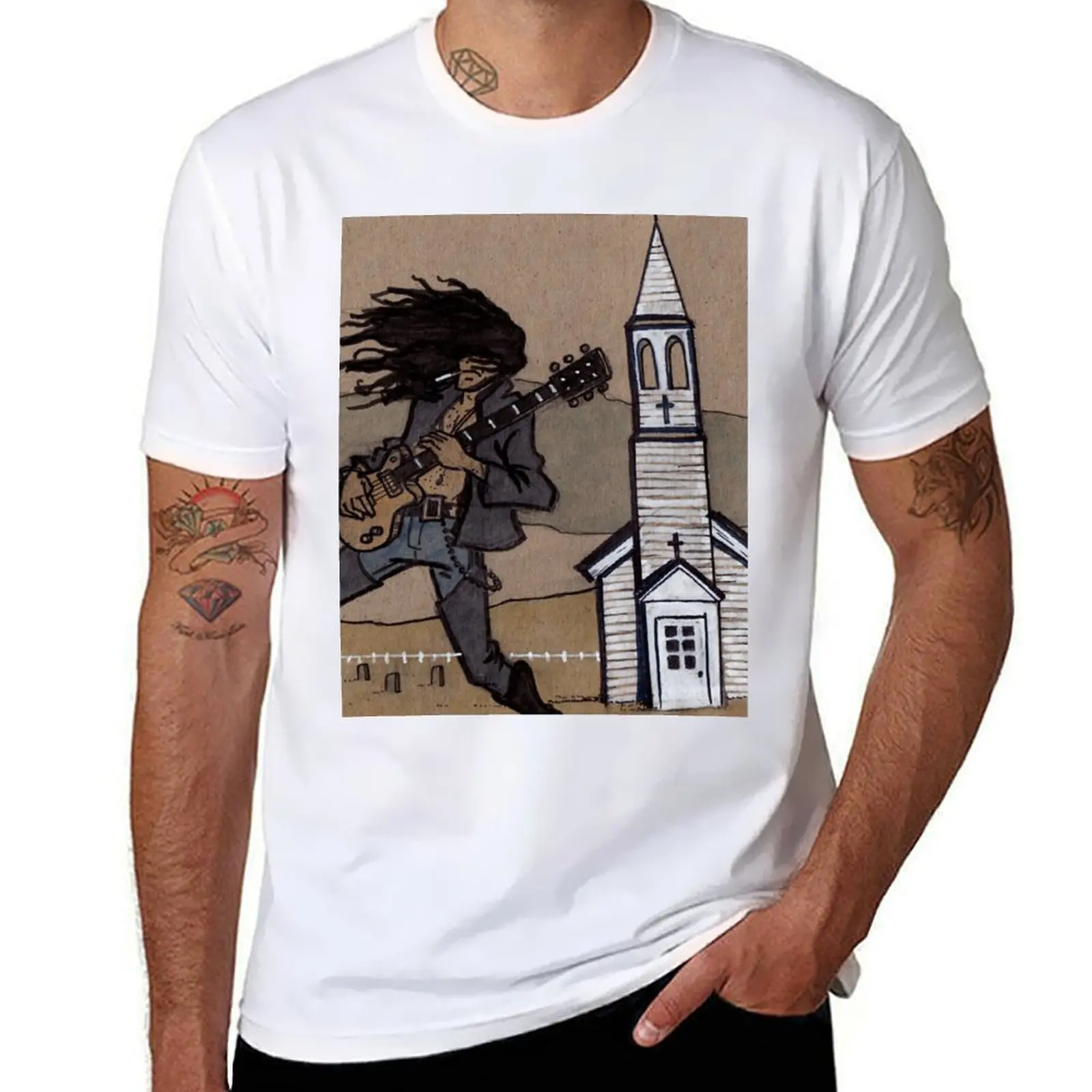 

november rain T-Shirt t shirts for man graphic funny funny t shirts cotton T-Shirt