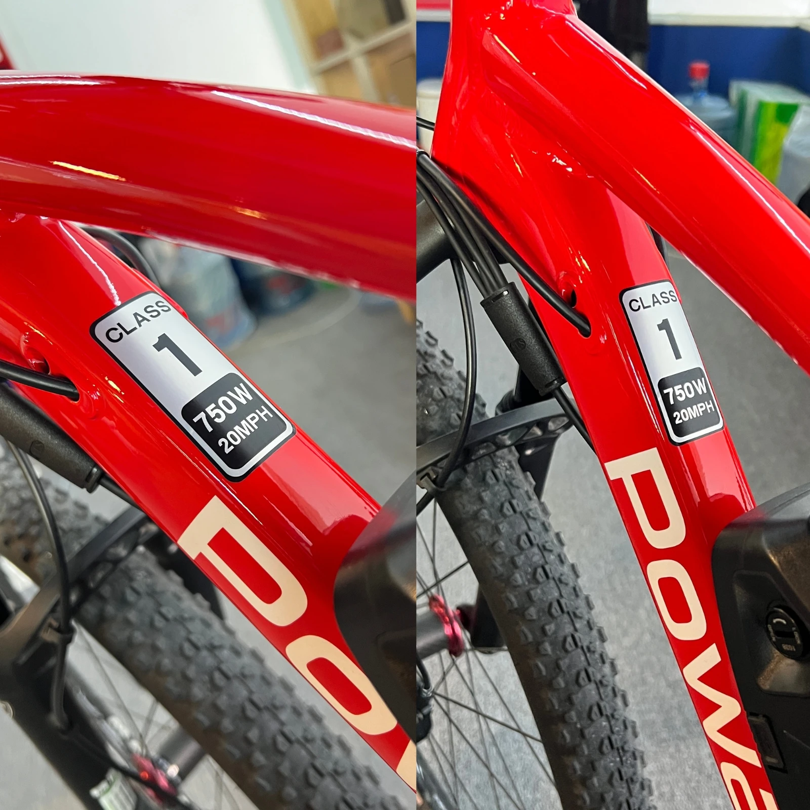

PVC Sticker Electric Bicycle Sticker Class1/2/3 Bafang Motor Label Sticker For BAFANG BBS0102/BBSHD E-bike Accessories