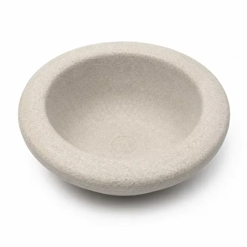 for Refractory Round Kiln Bowl Shaped High Temperature Container for Ceramic Kiln Furniture Firing Support