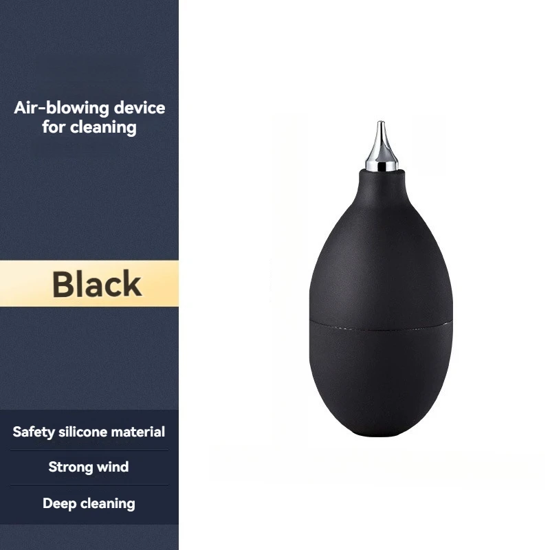 Rubber Dust Cleaner Mini Air Blower Pump Portable Dust Removal Tool for Camera Lens Phone Keyboard Watch Circuit Cleaning Care view 6