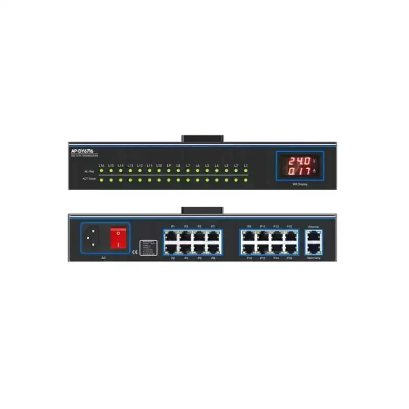 

2026 Premium AP-DY6716-1 IMS Serial Port Server