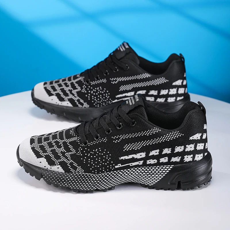 

Men Sports Shoes Cushioning Anti Slip Luxury Running Shoes Outdoor Breathable Wear-Resistant Flat Casual Sneakers for Man