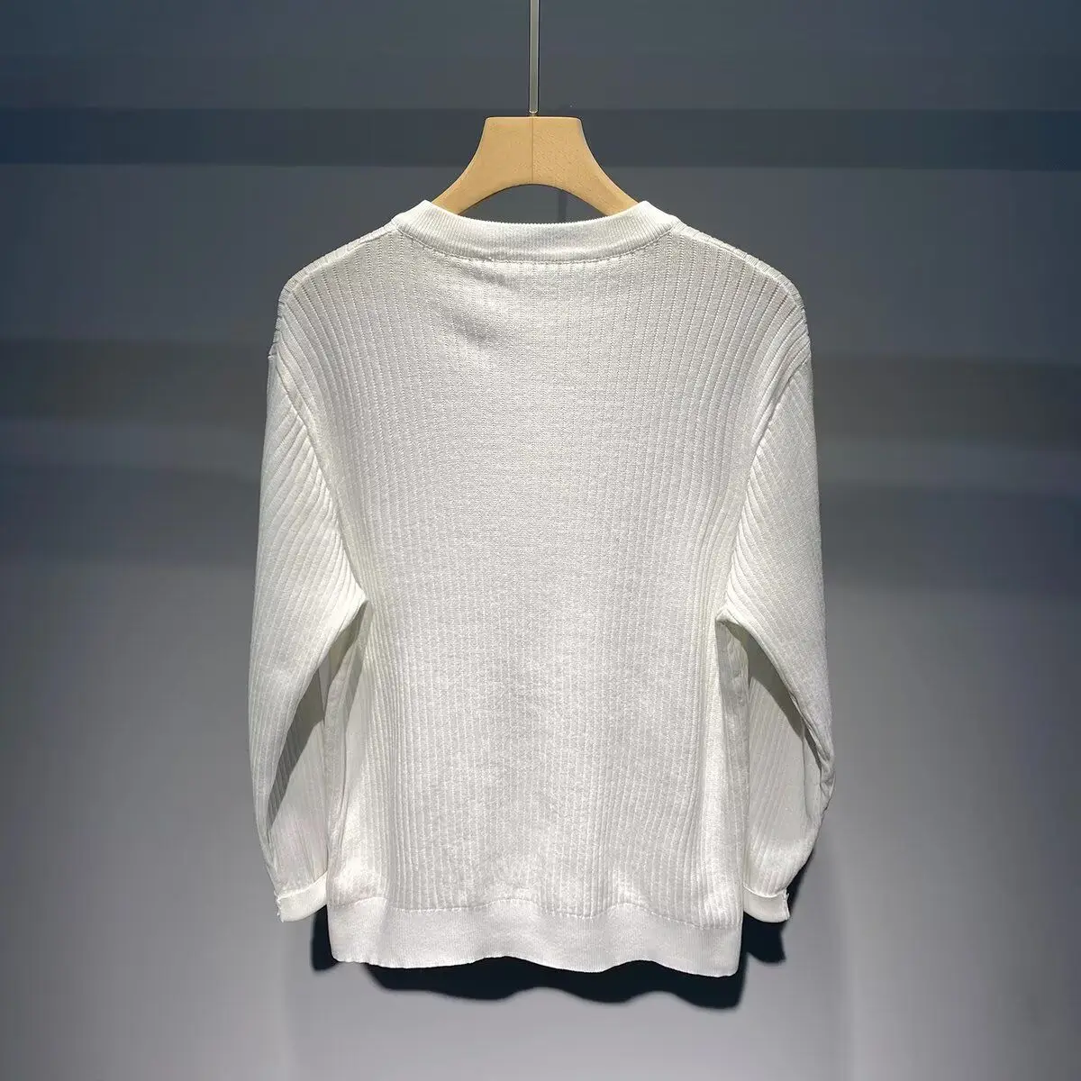 Herbst männer Lange Sve T-shirt Basis Schicht irt Hong Kong Sle Drucken Lose Trendy Top Polyester Faser Casual Wear