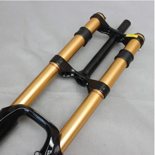 Downhill Bike Fork MTB 26 Bike Fork Suspension Fork Mountain Bike Accessories 2 Colors