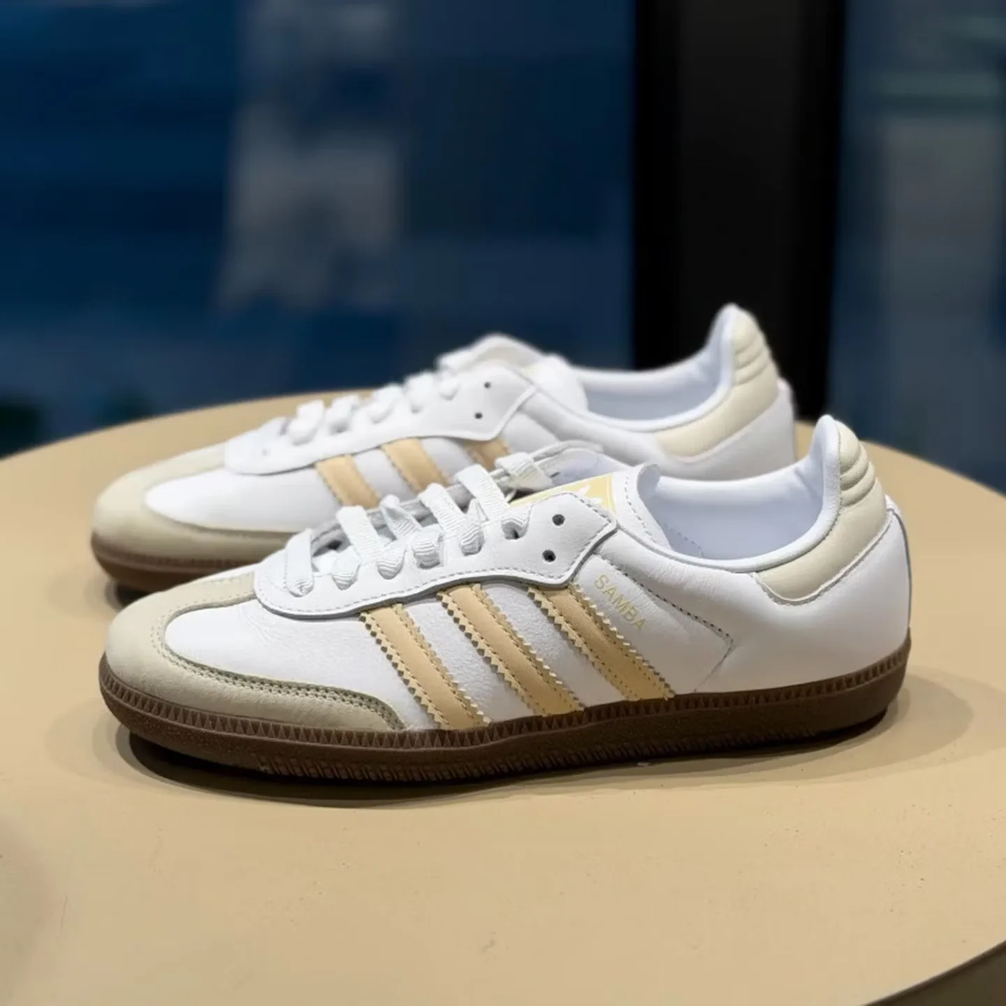 Adidas Originals Samba Og Women's Trainers T-Toe Low-Top Sneakers Casual Shoes Jh7300