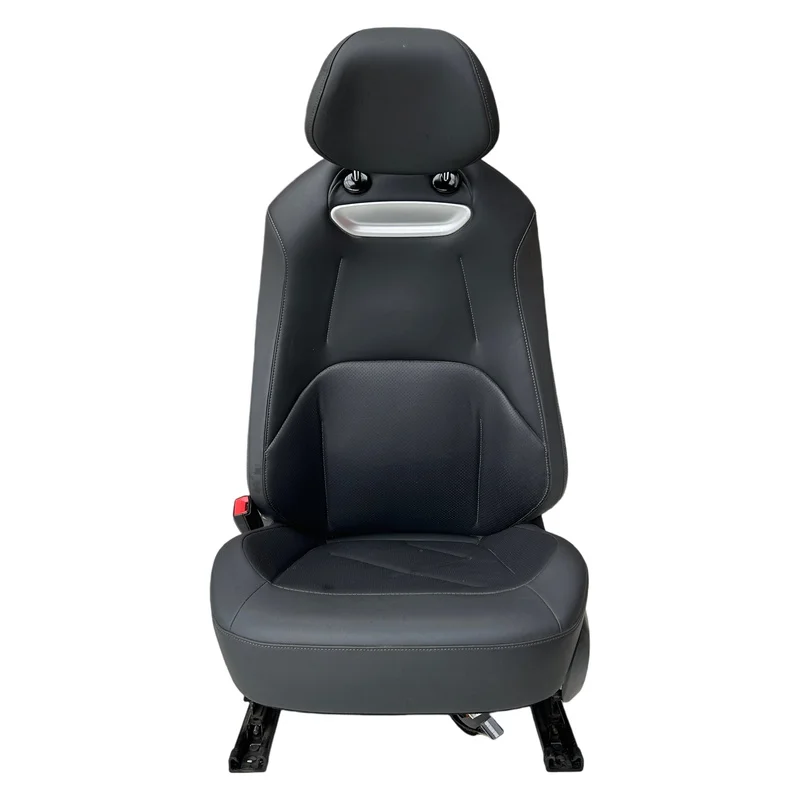 Auto Parts Premium Black Leather Power Front Seats Electric Adjustable Conversion Interior Tuning for Driver Passenger