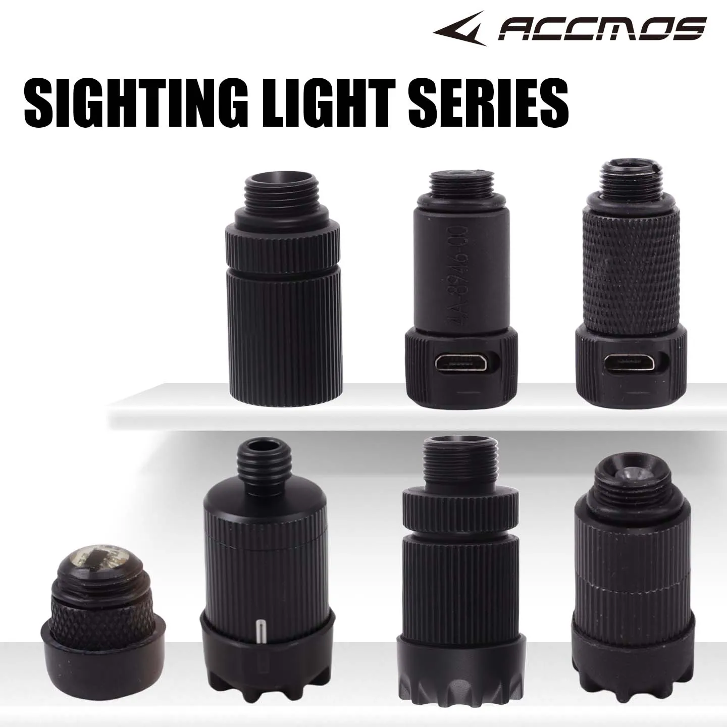 

Archery bow Sight Light Adjustable for Most Compound Bows Rechargeable/Battery-Powered Hunting Shooting Accessory