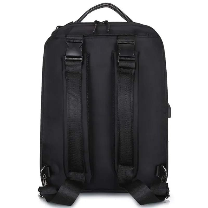 Men Travel Backpack Large Capacity Teenager Male Mochila Back Anti-thief Bag USB Charging 15.6" Laptop Bags Waterproof Shoulder