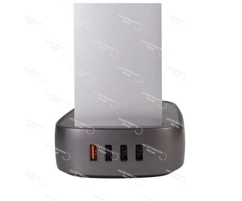 Consumer electronics wst power bank station 8in1 shared mobile power station for restaurant charging station