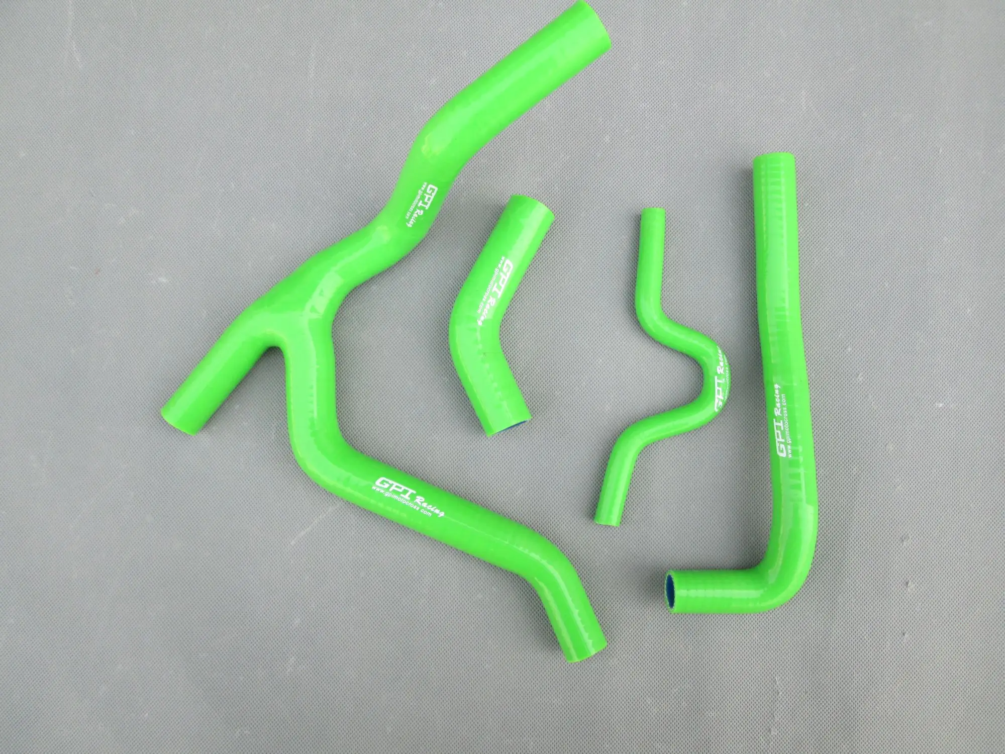 For Kawasaki KX250F 2007 2008 KX 250 F Silicone Radiator Y Hose Pipe Tube Kit