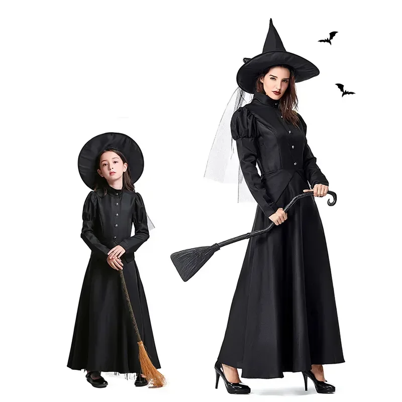 

Halloween Cosplay Witch Adult Carnival Female Fancy Party Dress