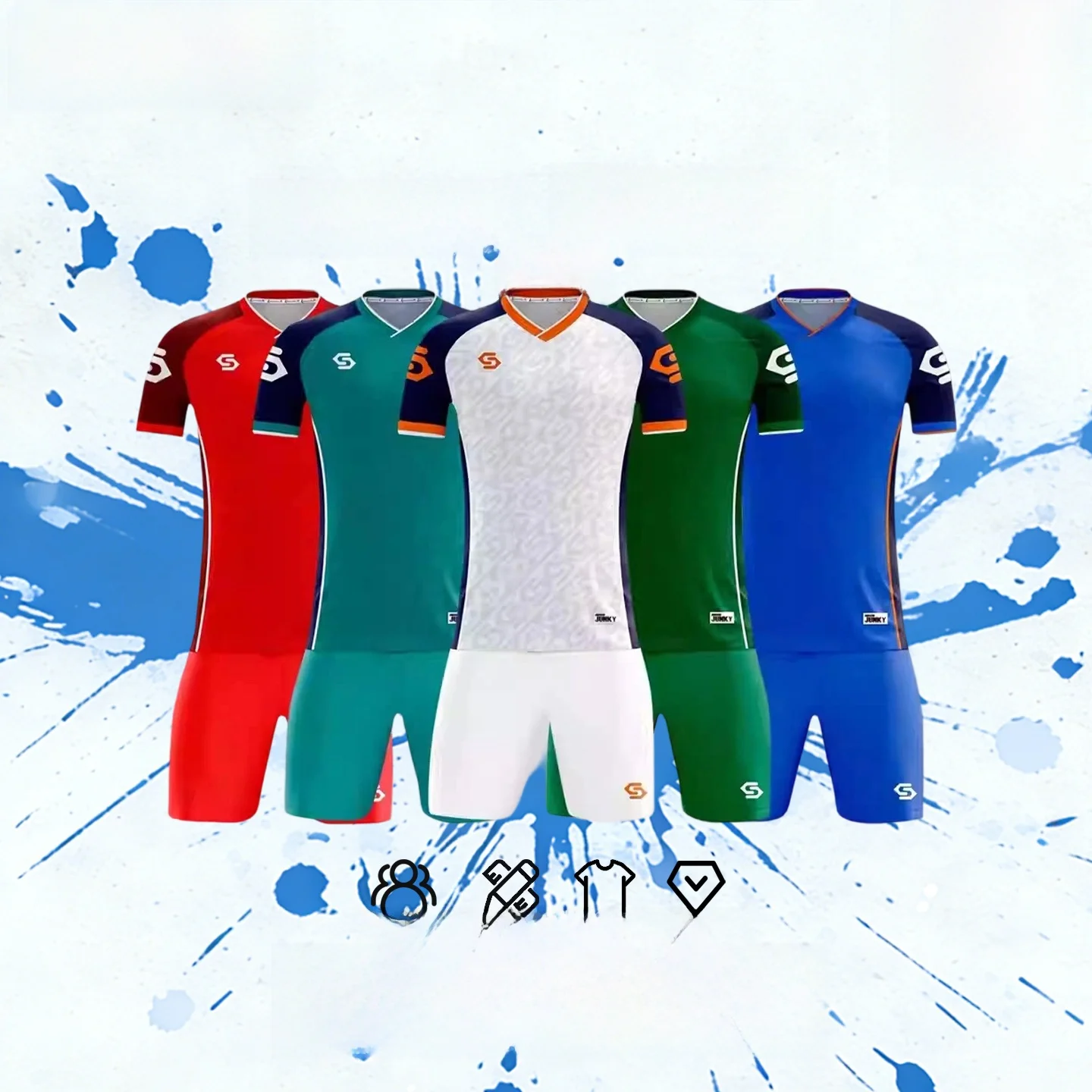 soccer-junky-football-jersey-short-sleeve-dry-quick-breathable-training-match-uniform-team-customization-support-china-nation