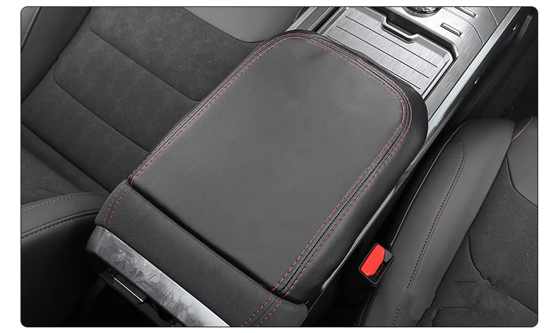 NEW1 For Chery Jetour Traveler T2 Armrest Box Cover Suede Car Interior Special Accessories Modified Accessories Interior Appeara