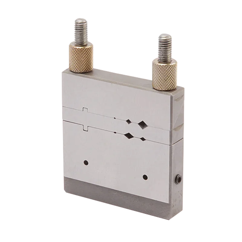 

High-precision cutting fixture, expensive jewelry inlay grinding quick fixing pliers