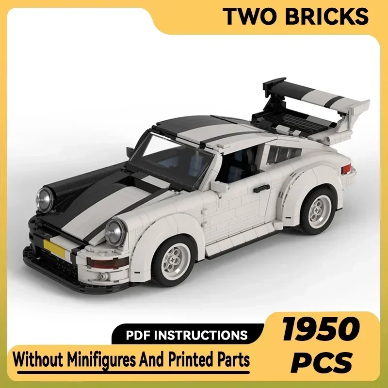 City Supercar Model Moc Building Bricks Speed Champion RWB Technology Modular Blocks Gifts Christmas Toys DIY Sets Assembly