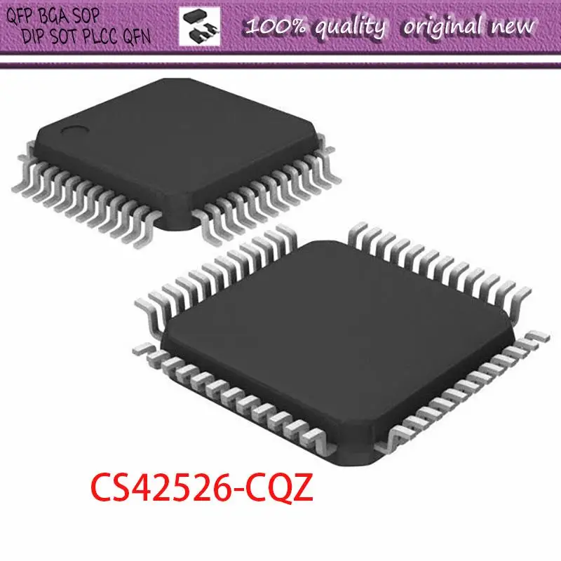 NEW     1PCS/LOT   CS42526-CQZ  CS42526  42526   LQFP-48