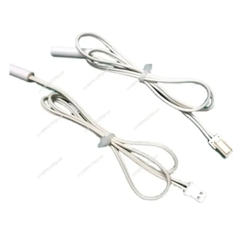Defrost Temperature Sensor Probe 2Pcs New Fridge Frost Free Replacement Parts Model 0060401425RefrigeratorRepairTemperature Head