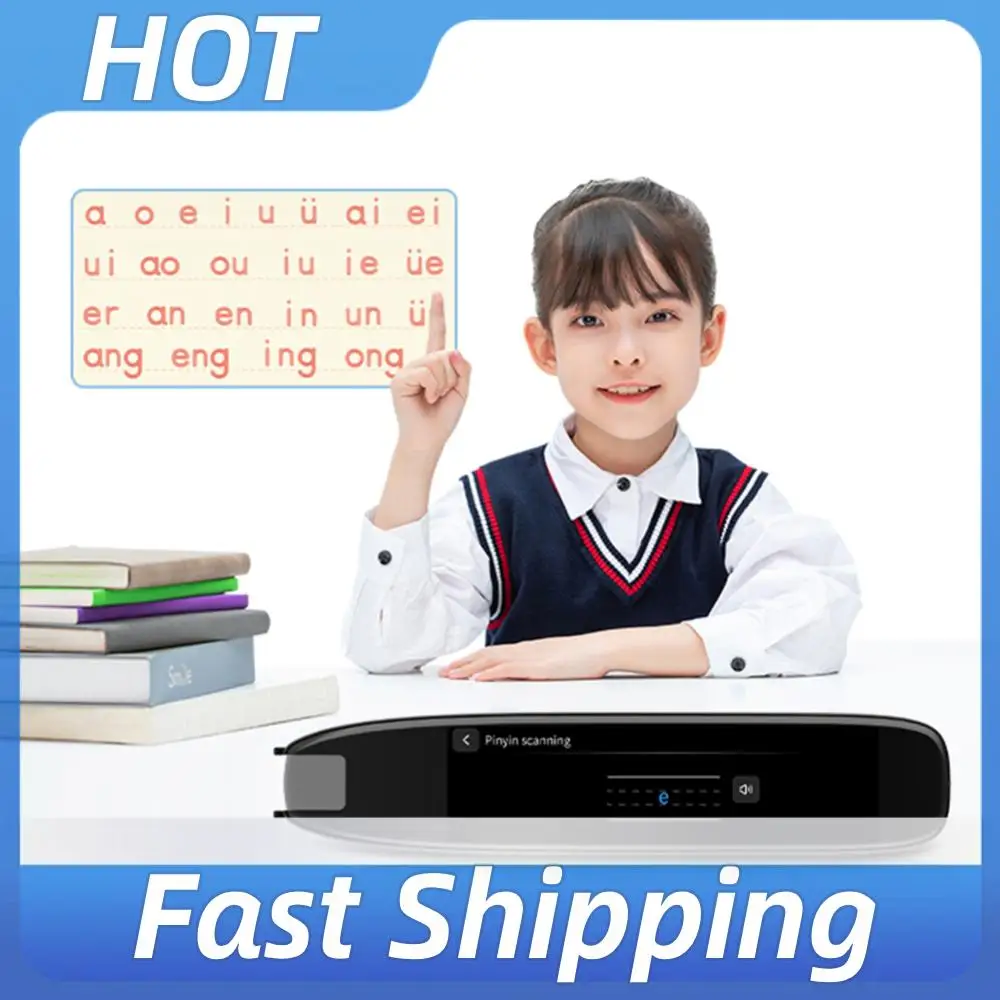 

Translation Pen 142 Languages Smart Scanner Translator Pen Recording Pen Scanning Point Reading for Teacher Student