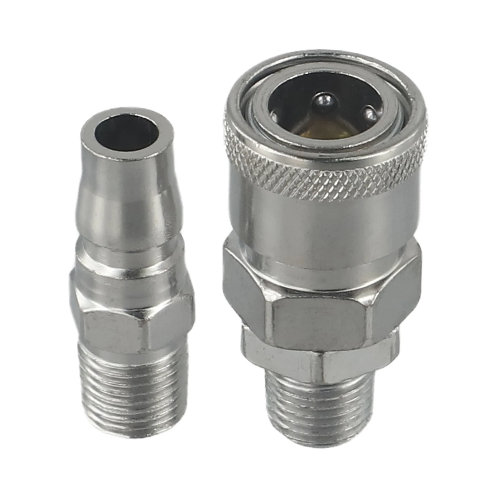 Hardened Steel Air Line Hose Fittings Connector Air Line Hose Fittings Zinc Plated Air Line Hose Fittings Connector