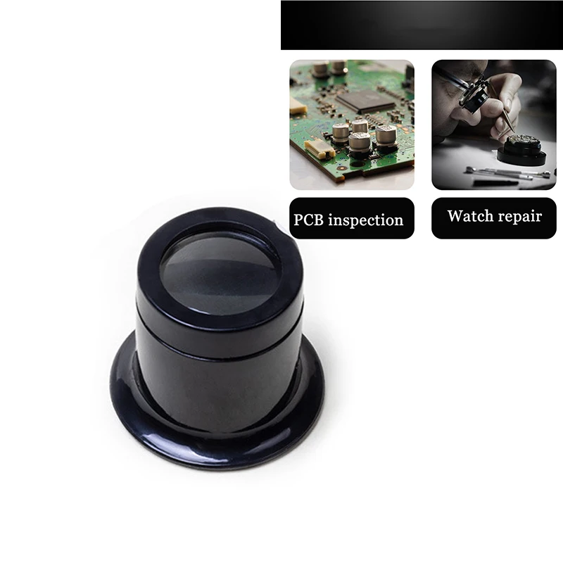 20X Jeweler Watch Tool Magnifier Monocular Loupe Lens Loupe Eye Magnifier Len Repair Kit Tool