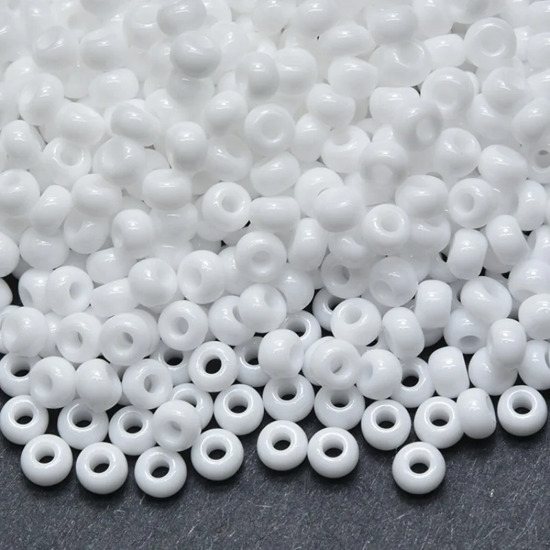 3mm PRECIOSA Round Beads Macaron Color Czech Republic Round Rocailles Glass Seed Beads for Jewelry DIY Making