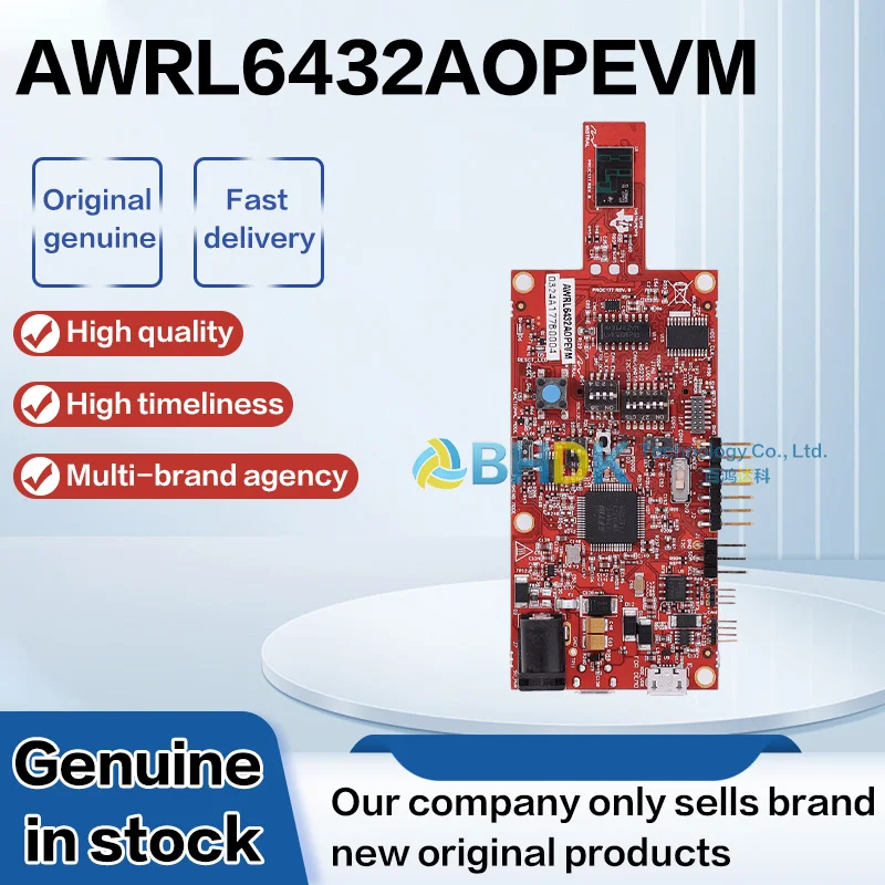 FOR TI IWR6843AOPEVM Board AoP Single Chip MCU 60 to 64GHz Automotive Radar Sensor Evaluation Board