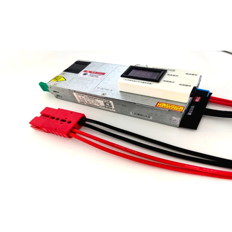 

14.6V true 60A lithium iron phosphate 12v RV smart charger 110v-220v universal, send input cable