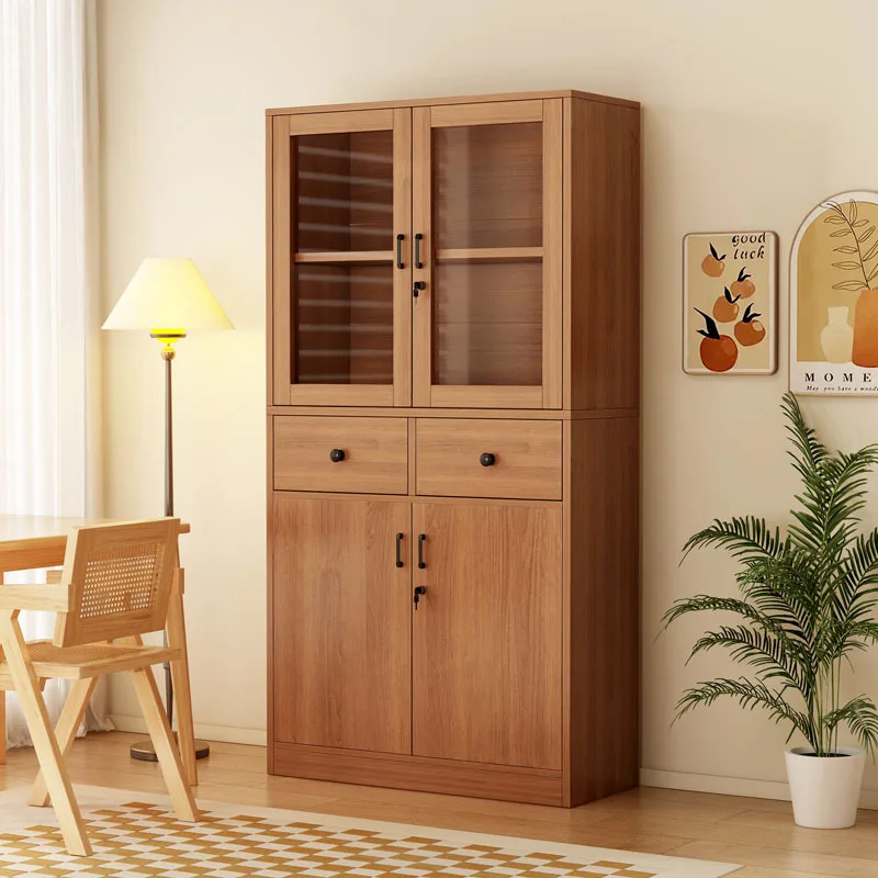 With Cabinet Storage Cabinet Scratch Resistant Easy to Clean High Quality Long Lasting Thickened Panel Easy Installation
