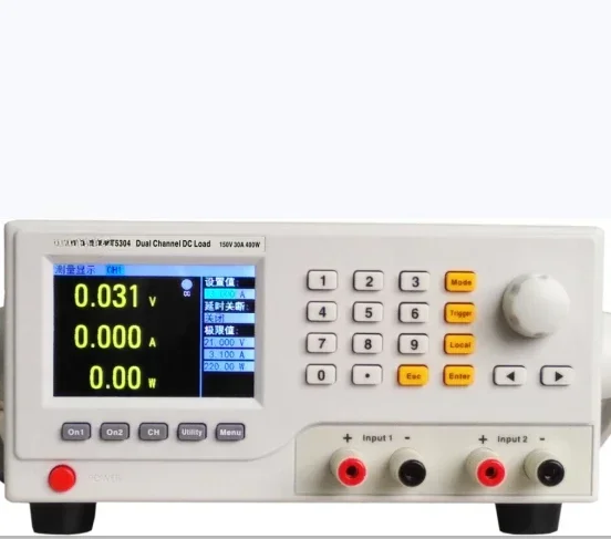 200W 150V 30A Dual Channel Programmable DC Load Battery Tester