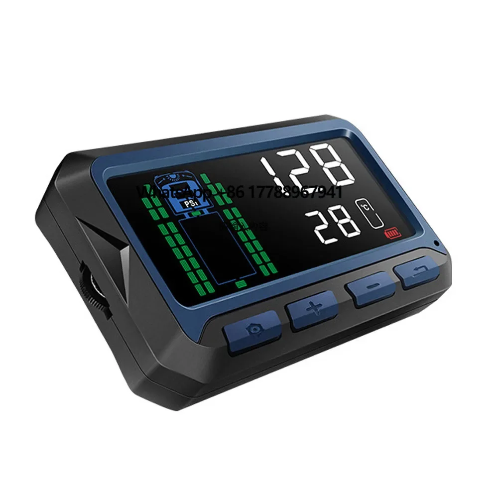 

High Quality Solar 550S-36 Smart Wireless Tire Pressure with External Sensor, External TPMS for Trucks and Trailers