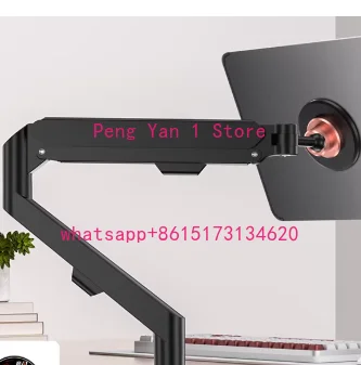 Magnetic suction bracket suspension  robotic arm aluminum alloy lifting five-axis adjustment