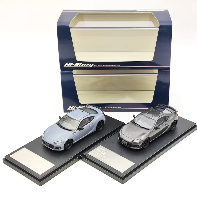 Hi-Story 1/43 BRZ STI Sport 2017-2020 HS321 Resin Model Limited Edition