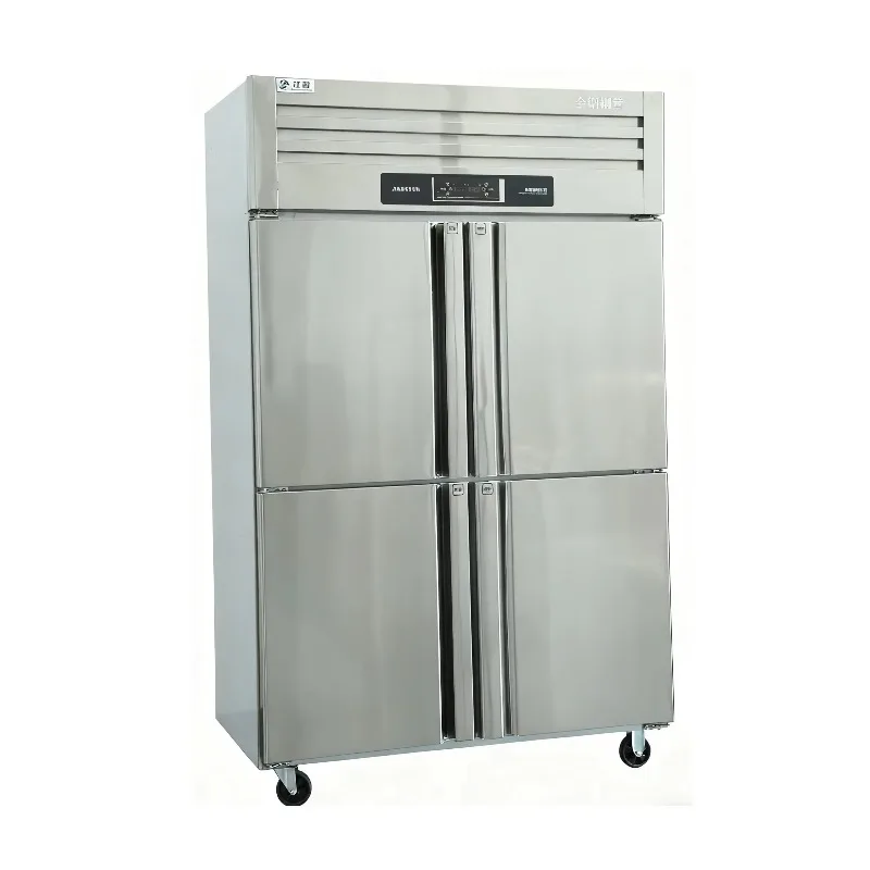 Commercial Refrigeration Equipment  Upright Refrigerators Restaurant Vertical Freezer  Large Capacity Commercial Freezer view 2