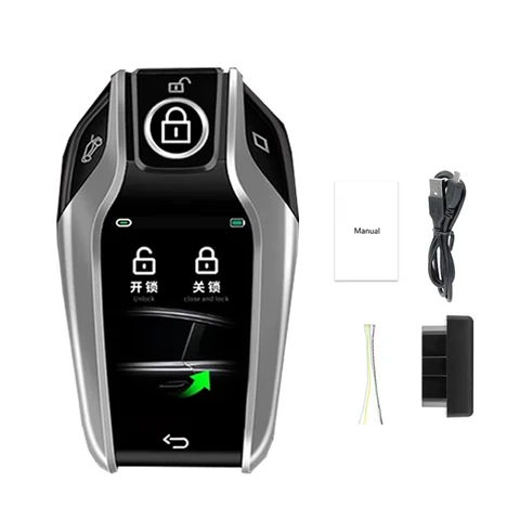 Универсальный умный ЖК-ключ от автомобиля для Audi BMW Mercedes Benz Hyundai Ford KIA Lexus для Nissan Volvo Toyota VW удобны...