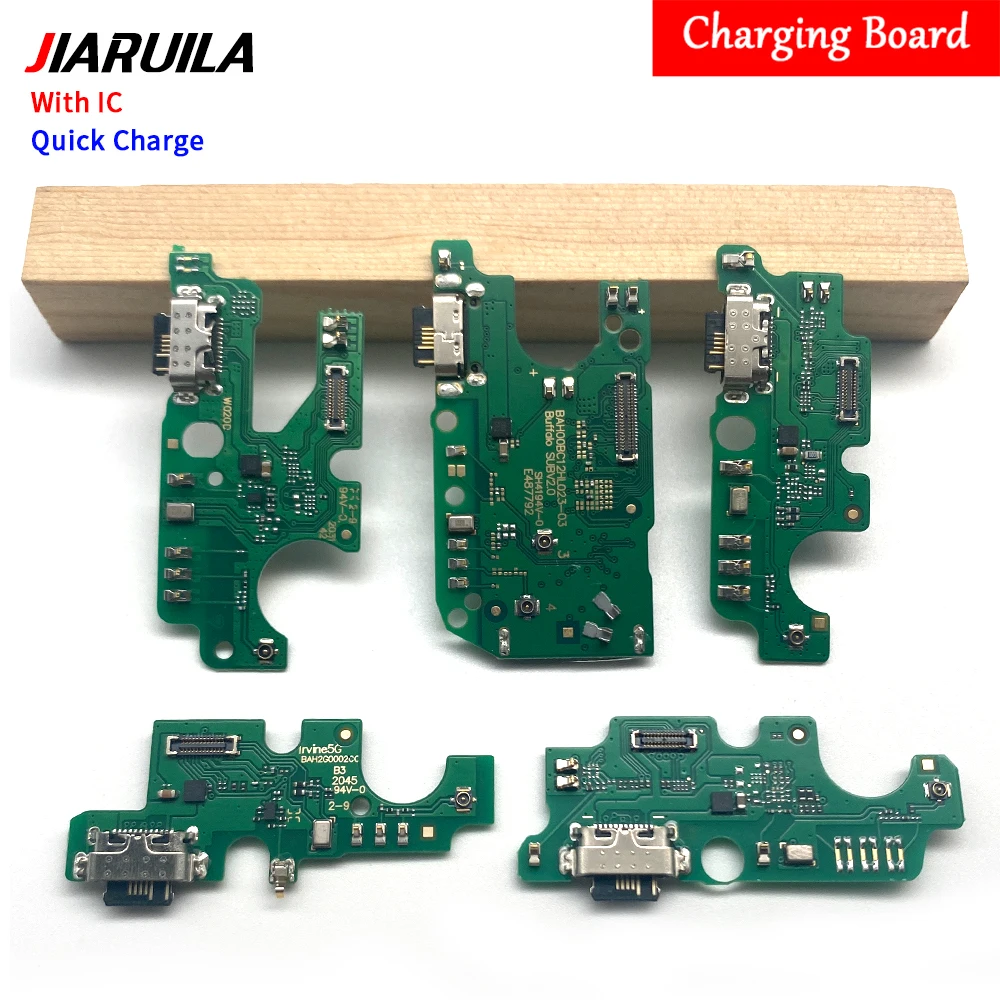 USB Charge Port Jack Dock Connector Charging Board Flex For TCL 10 Plus 10L 10SE 20 5G 20 Pro se XE 20L 20R 20Y 30 40 405 408 image 3