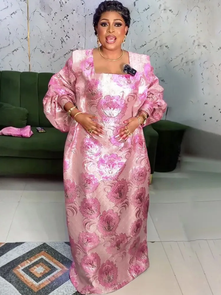 

African Dresses For Women Elegant Wedding Muslim Fashion Abayas Dashiki Robe Kaftan Long Maxi Dress Turkish Africa 2025 New