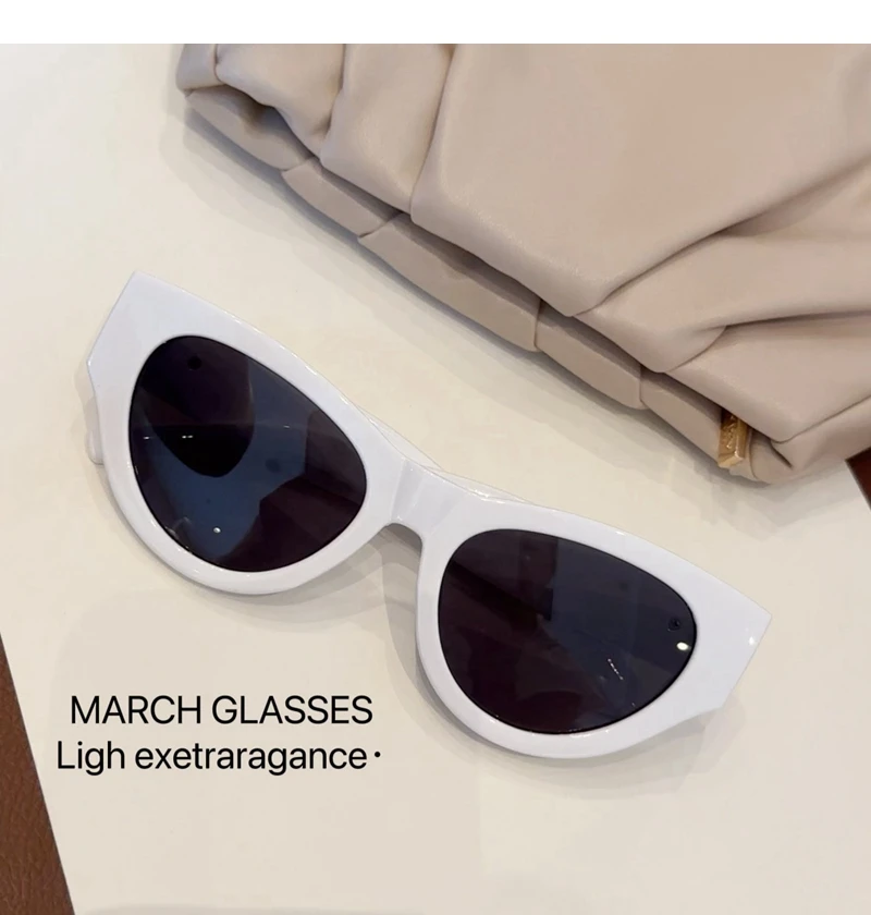 Fashion Women Sunglasses Luxury Retro Sun Glasses Cat Eye Eyewear for Men Gafas De Sol Hombre  Oculos De Sol Masculino 2025 image 4